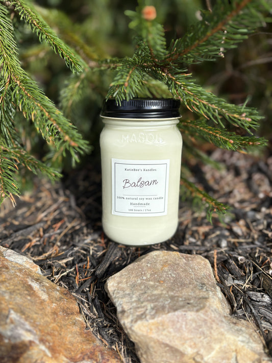 16 oz. Tall Glass Jar